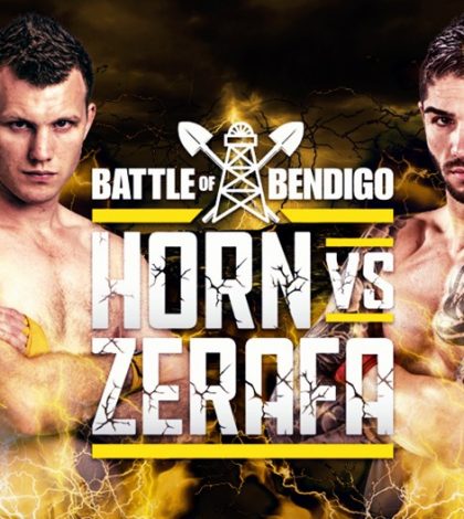 Джефф Хорн - Майкл Зерафа