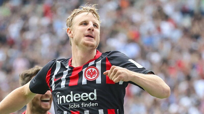 Страсбур — Айнтрахт Франкфурт