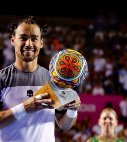 Фабио Фоньини - Тейлор Фриц