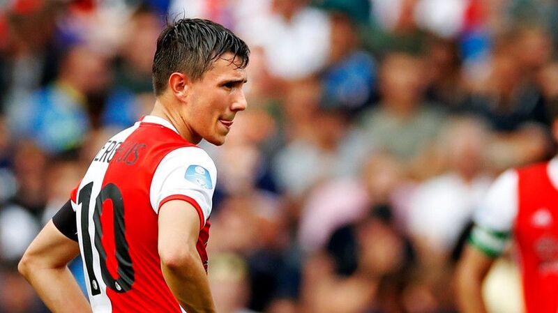 Фейеноорд Роттердам — Динамо Тбилиси