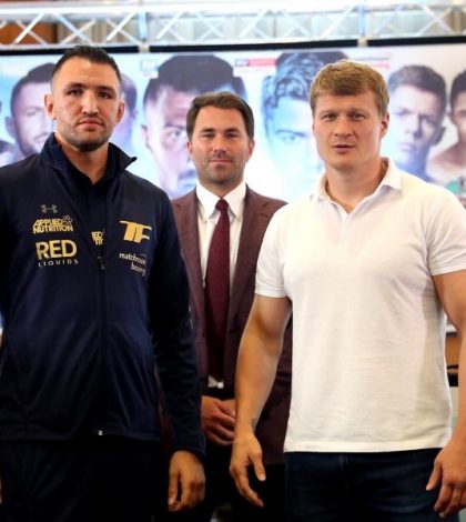 Хьюи Фьюри - Александр Поветкин