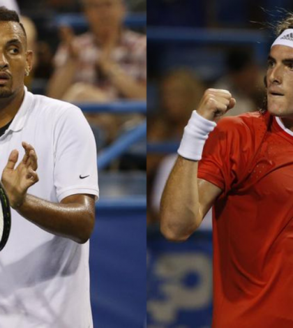 Стефанос Циципас - Ник Кирьос