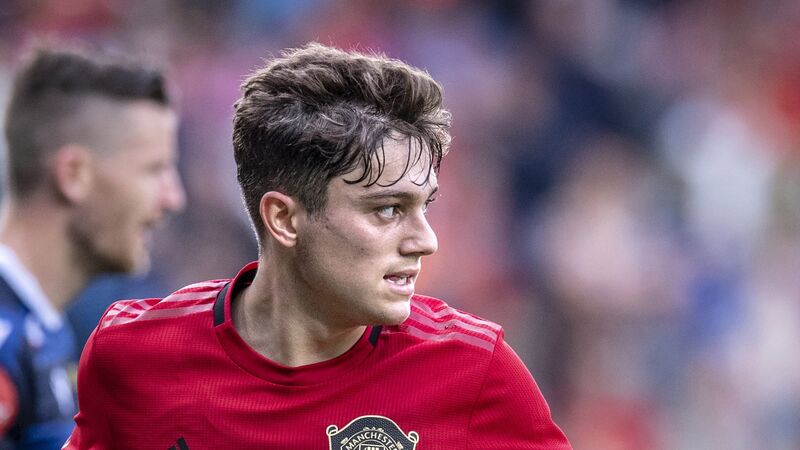 Манчестер Юнайтед — Милан