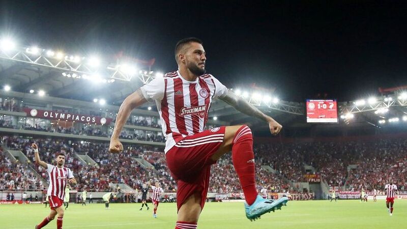 Истанбул Башакшехир — Олимпиакос Пирей