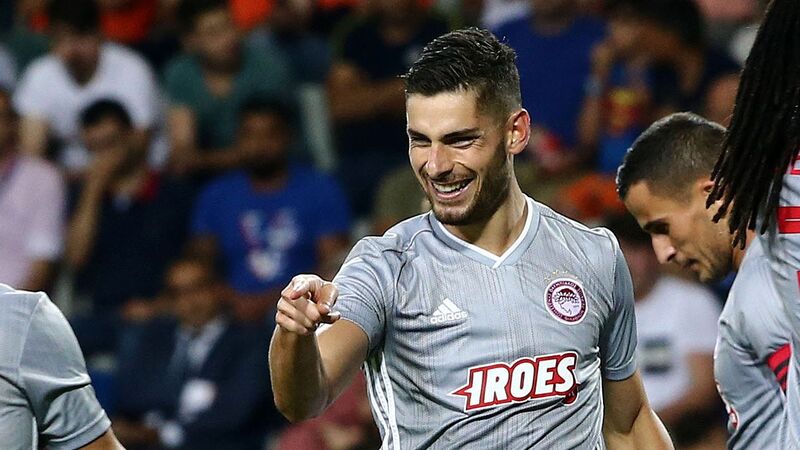 Олимпиакос Пирей — Истанбул Башакшехир