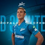 «Зенит» объявил о переходе защитника «Порту» Осорио на правах аренды