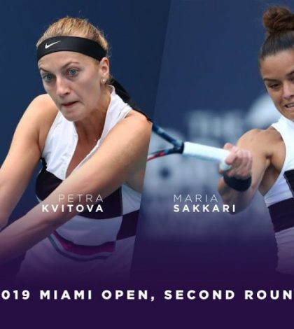 Мария Саккари - Петра Квитова