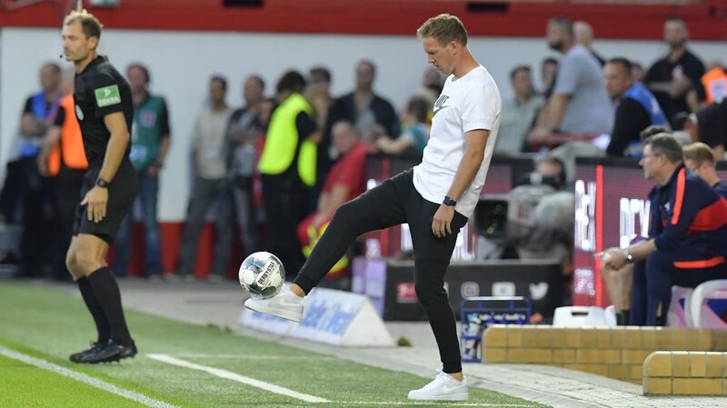 РБ Лейпциг — Айнтрахт Франкфурт