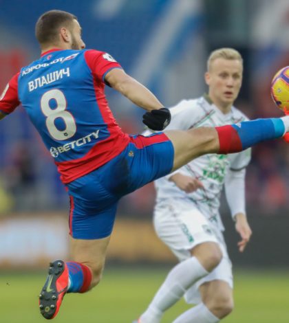 Рубин - ЦСКА