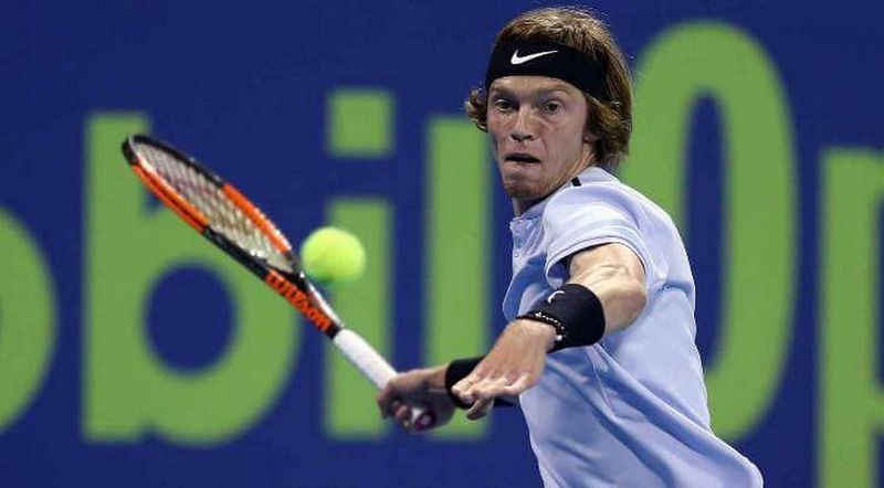 Циципас - Рублёв