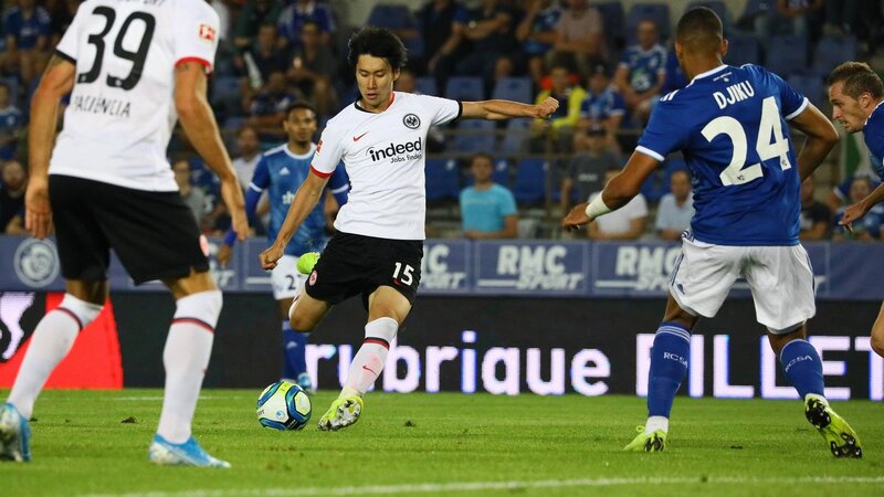 Айнтрахт Франкфурт — Страсбур