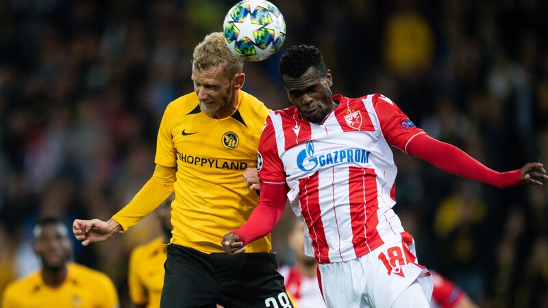 Црвена Звезда — Янг Бойз