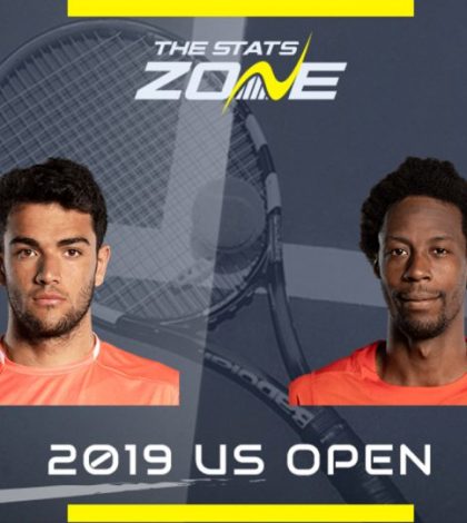 Гаэль Монфис - Маттео Берреттини