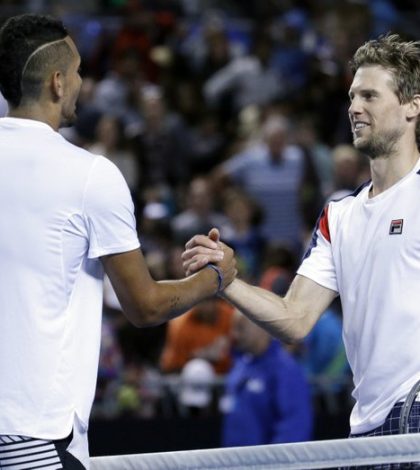 Ник Кирьос - Андреас Сеппи