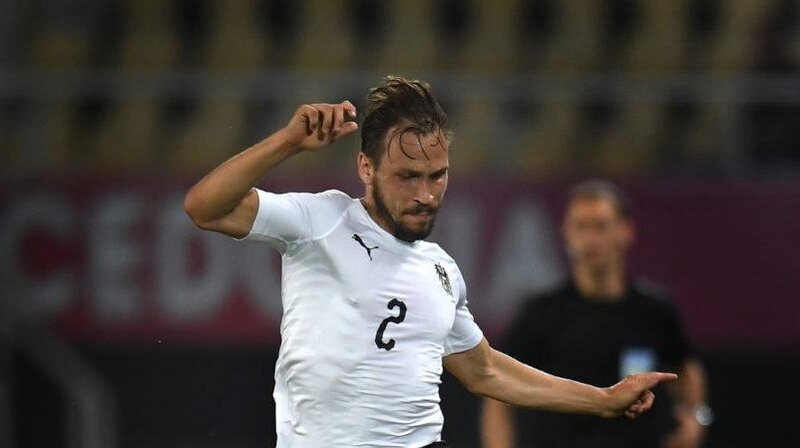 Австрия — Латвия