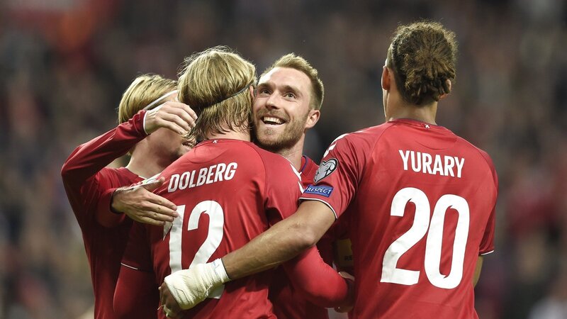 Грузия — Дания