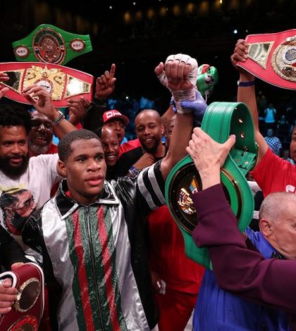 Девин Хейни - Заур Абдуллаев