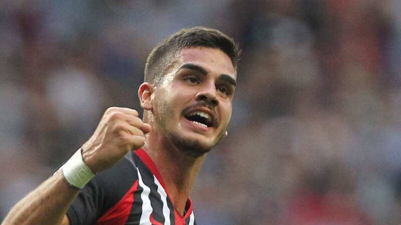 Унион Берлин — Айнтрахт Франкфурт