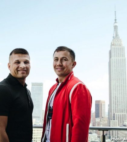 Геннадий Головкин - Сергей Деревянченко