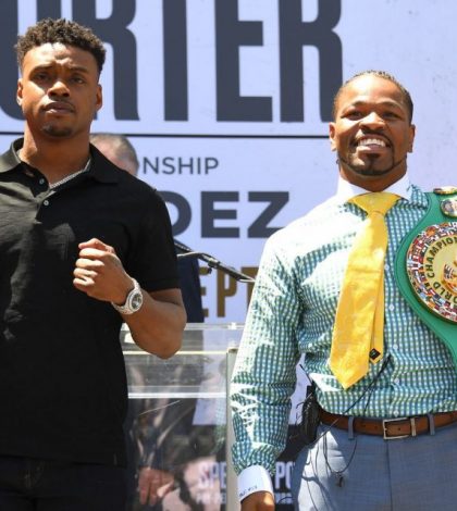 Эррол Спенс - Шон Портер