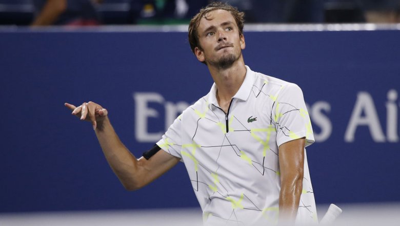 Медведев - Димитров