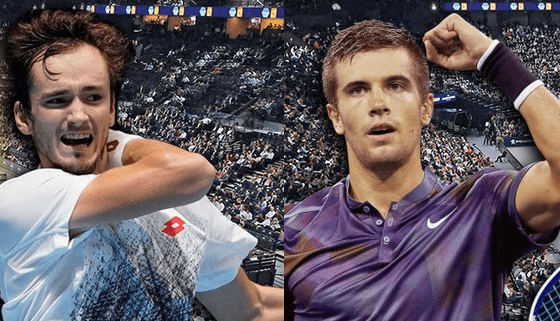 Даниил Медведев - Борна Чорич