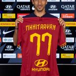 Мхитарян подписал арендное соглашение с «Ромой»