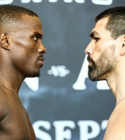 Питер Куиллин - Альфредо Ангуло