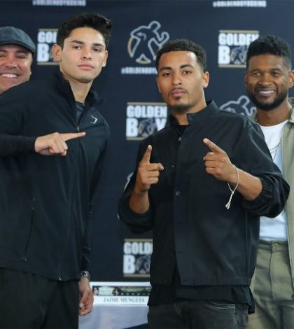 Райан Гарсия - Эйвери Спэрроу