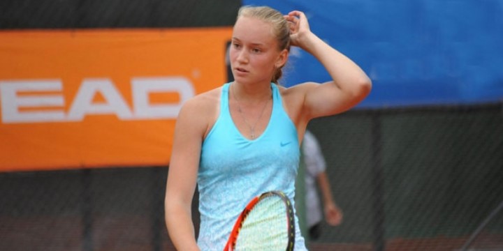 Рыбакина - Петерсон