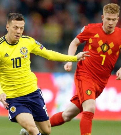 Шотландия - Бельгия