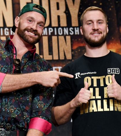 Тайсон Фьюри - Отто Уаллин