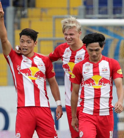 Зальцбург - Генк