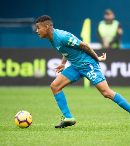 Зенит — Рубин