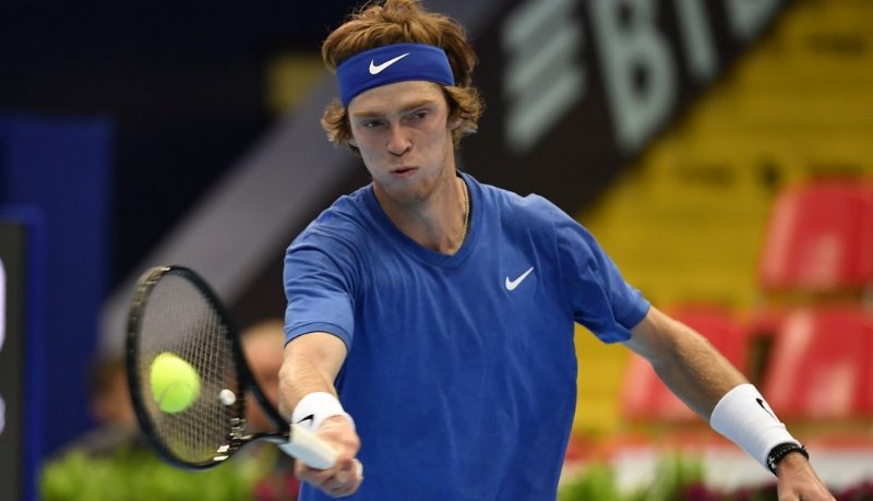 Андрей Рублев - Марин Чилич