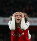 Фото с матча Арсенал 2:2 Кристал Пэлас
