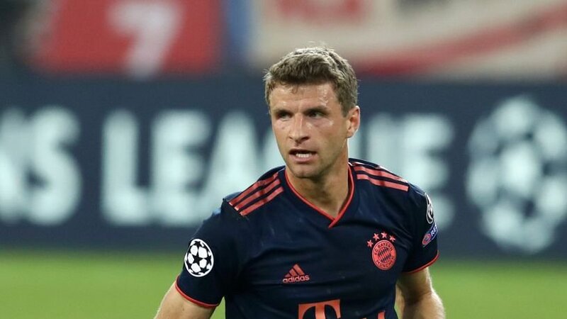 Бавария Мюнхен — Унион Берлин