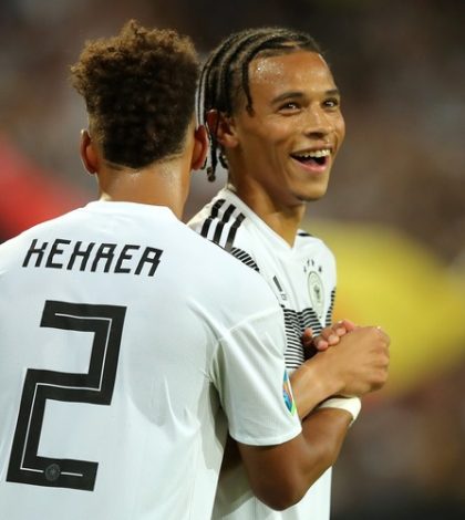 Эстония - Германия