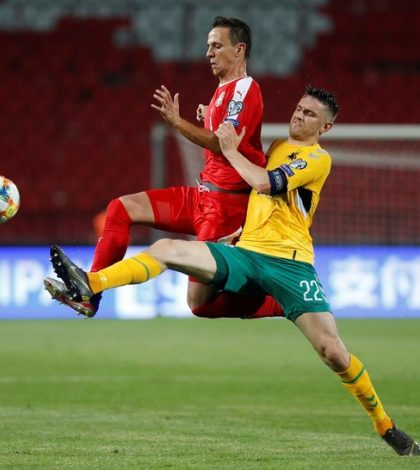 Литва - Сербия