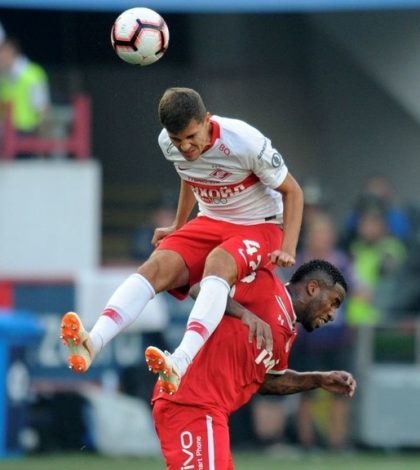 Локомотив — Спартак