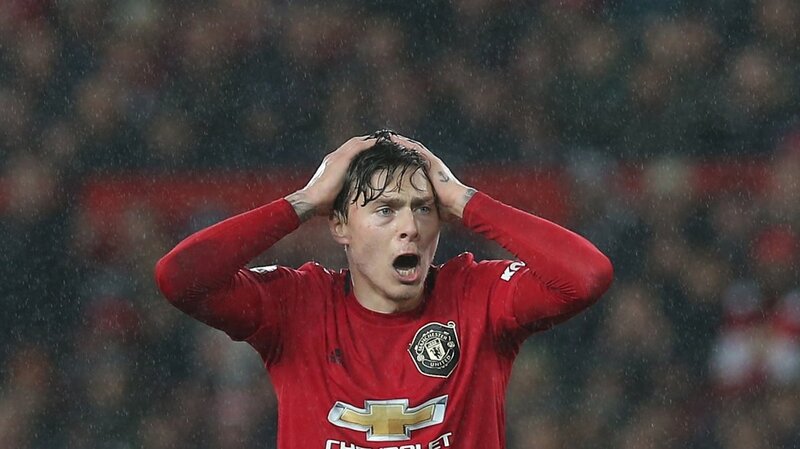 Алкмар Занстрек — Манчестер Юнайтед