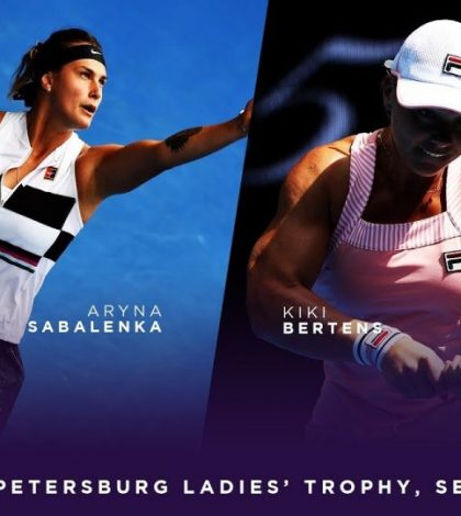 Кики Бертенс - Арина Соболенко