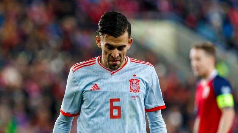 Швеция — Испания