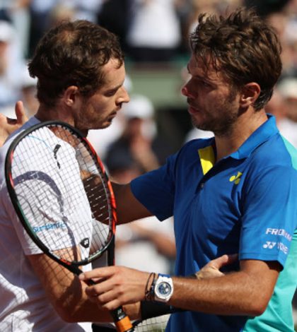 Энди Маррей - Стэн Вавринка