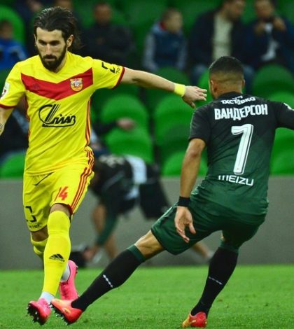 Арсенал Тула — Краснодар