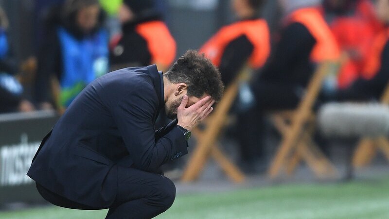 Атлетико Мадрид — Эспаньол Барселона