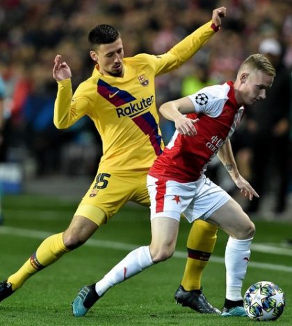 Барселона - Славия Прага