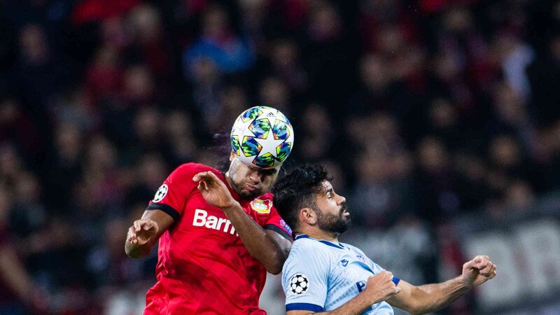 Вольфсбург — Байер 04 Леверкузен