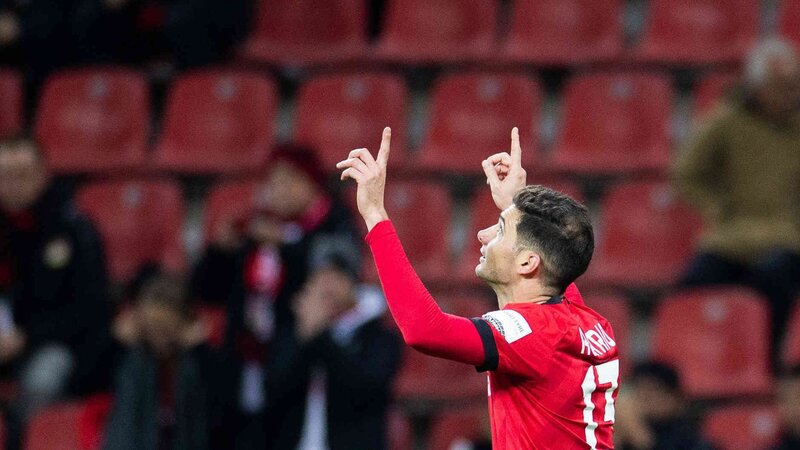 Байер 04 Леверкузен — Бавария Мёнхенгладбах