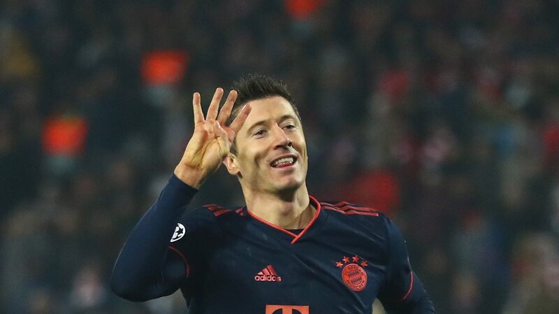 Бавария Мюнхен — Байер 04 Леверкузен